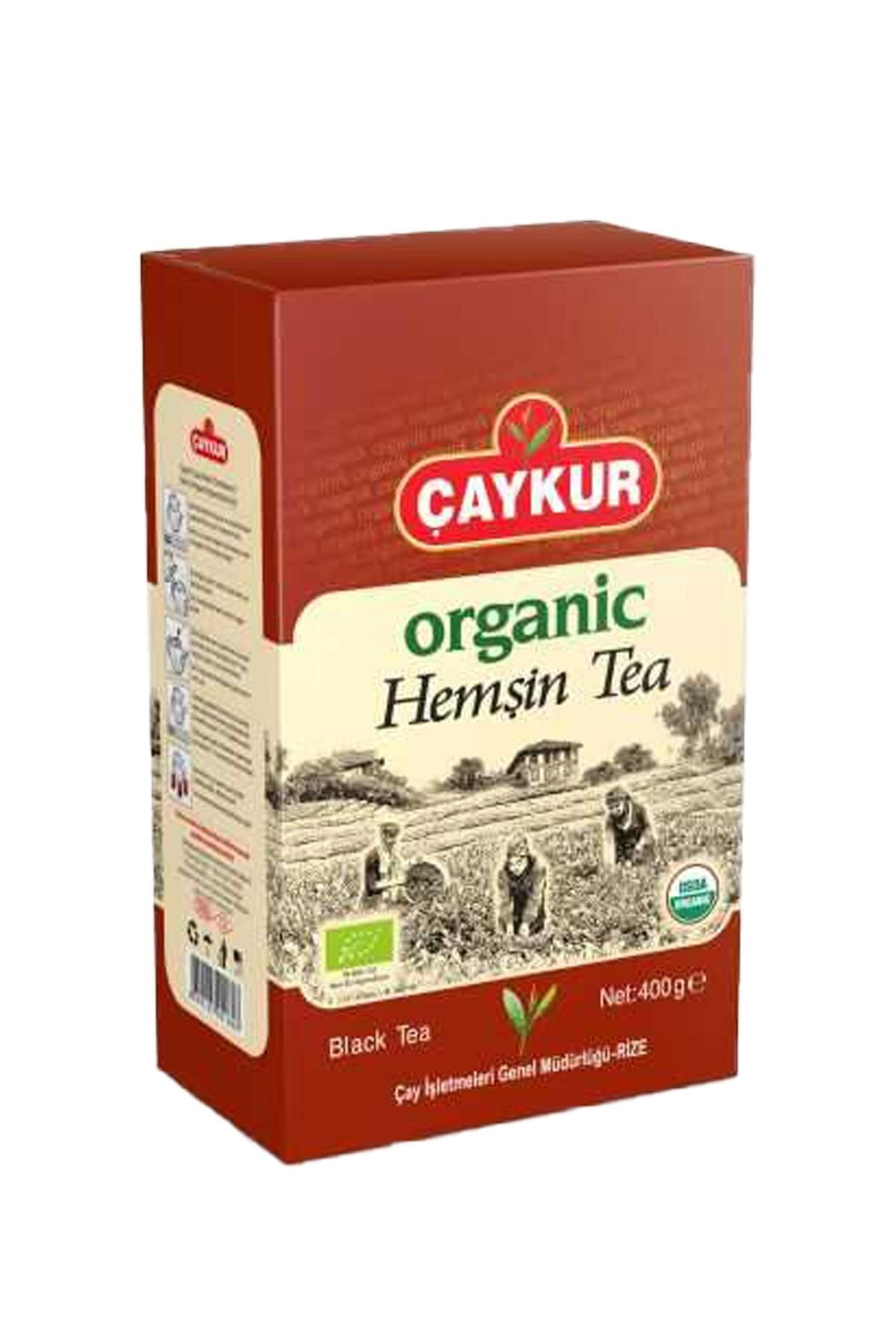 Çaykur Organik Hemşin Çayı 400 gr