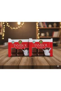 Tambol Bol Sütlü 77 gr X 2Adet