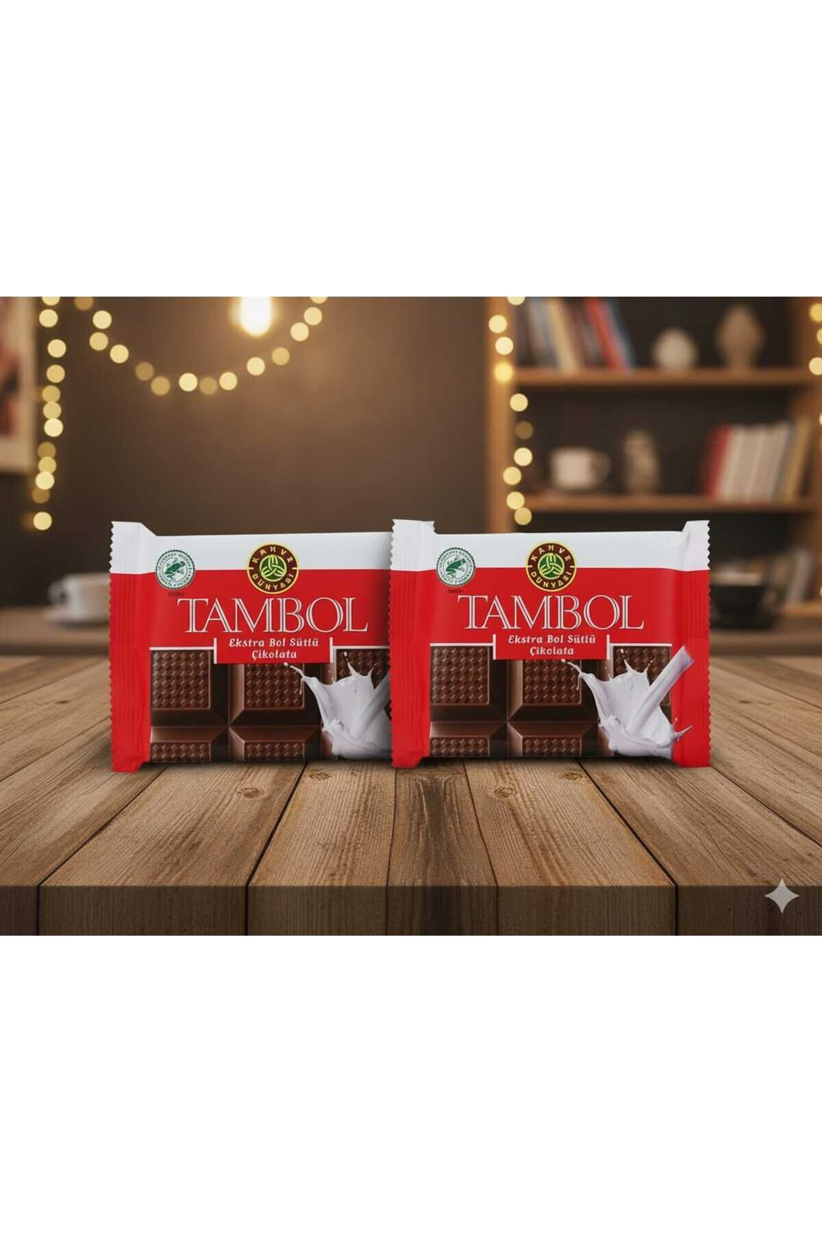 Tambol Bol Sütlü 77 gr X 2Adet