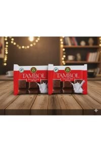 Tambol Bol Sütlü 77 gr X 2Adet
