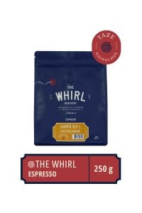The Whirl ESPRESSO TANNED 250 gr ÇEKİLMİŞ Kah429°F