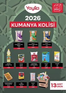 Yayla Ramazan Ekonomik Erzak Gıda Paketi (13 Parça)