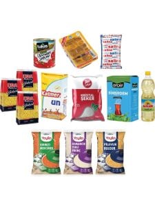 Yayla Ramazan Ekonomik Erzak Gıda Paketi (13 Parça)