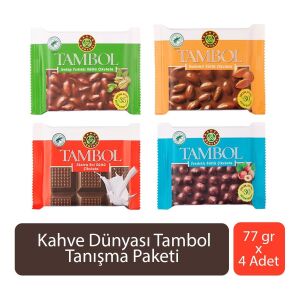 Kahve Dünyası Tambol Tanışma Paketi 77gr x 4 Adet