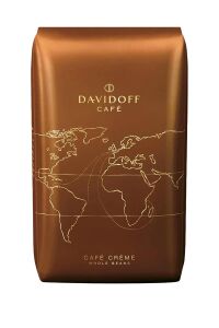 Davidoff Cafe Crema Whole Beans Çekirdek 500 gr x 4 Adet