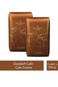 Davidoff Cafe Crema Whole Beans Çekirdek 500 gr x 2 Adet