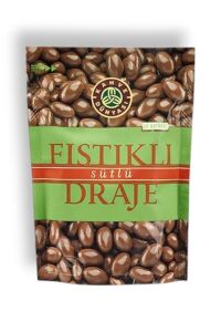 Sütlü Çikolata Kaplı Antep Fıstıklı Draje 60 gr