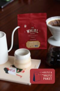 The Whirl Filtre Tanned 423°F Çekilmiş Kahve 250 gr