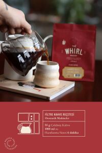 The Whirl Filtre Tanned 423°F Çekilmiş Kahve 250 gr