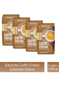 Tchibo Eduscho Professional Crema Çekirdek 1 KG x 4 Adet