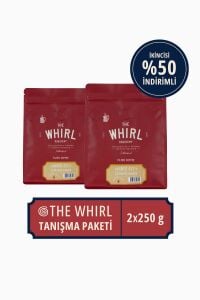 The Whirl Filtre Tanned 423°F Çekilmiş Kahve Tanışma Paketi 250 gr x 2 Adet