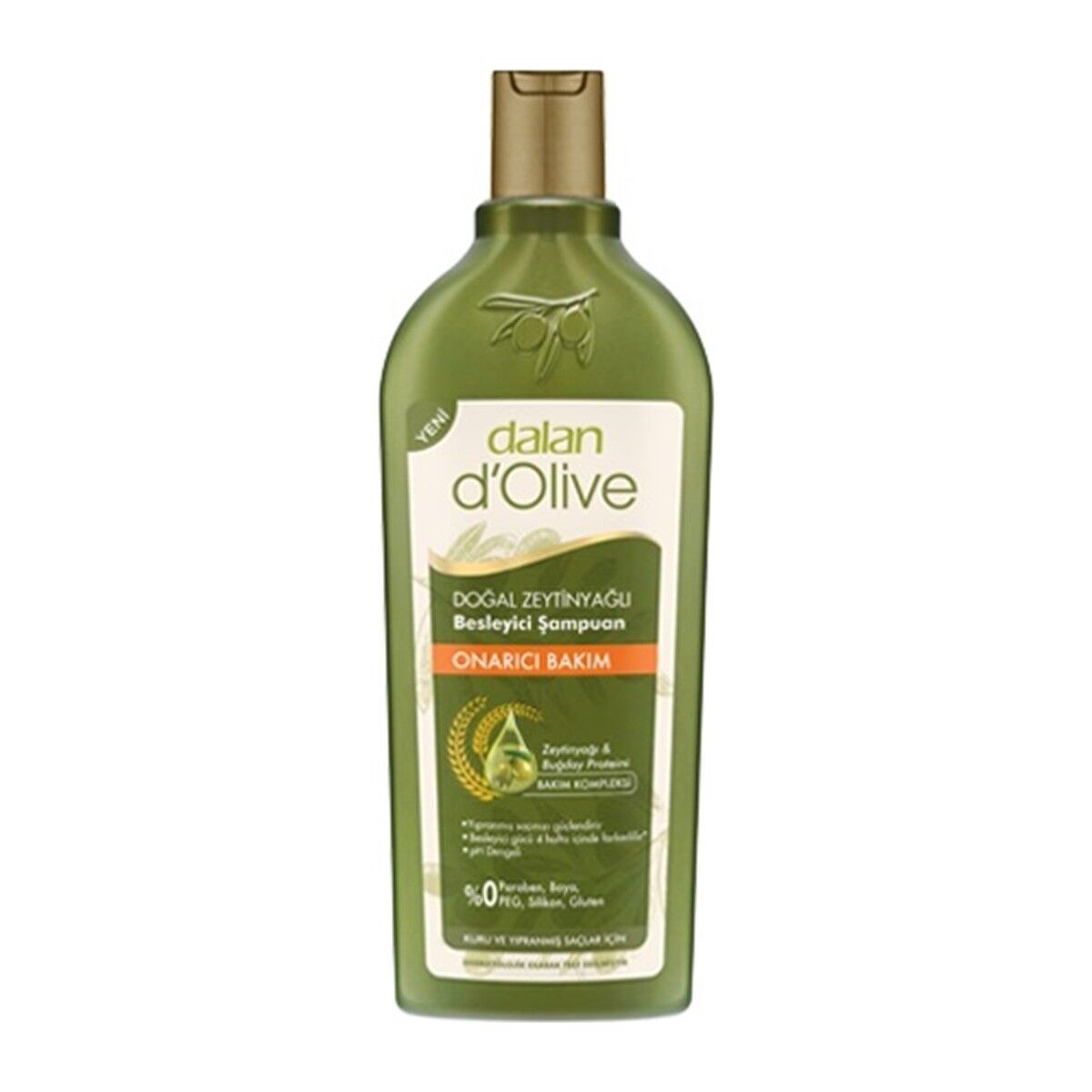 D'olive Zeytinyağlı Onarıcı Bakım Şampuanı 400 ml