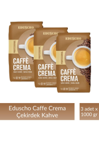 Tchibo Eduscho Professional Crema Çekirdek 1 KG x 3 Adet