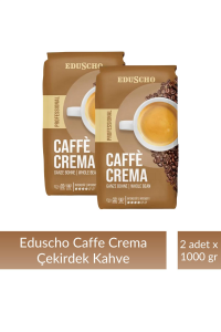 Tchibo Eduscho Professional Crema Çekirdek 1 KG x 2 Adet