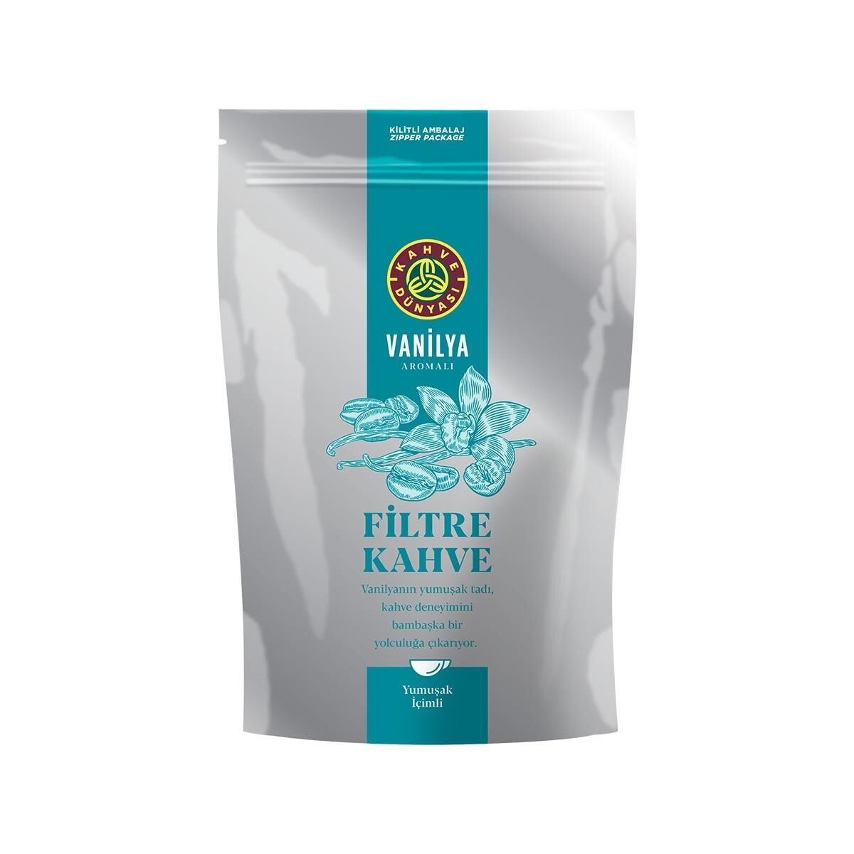 Kahve Dünyası Vanilya Filtre Kahve 250 gr