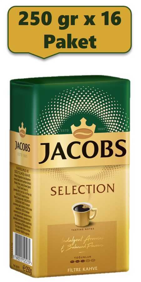 Jacobs Selection Filtre Kahve 250 gr x 16 Adet