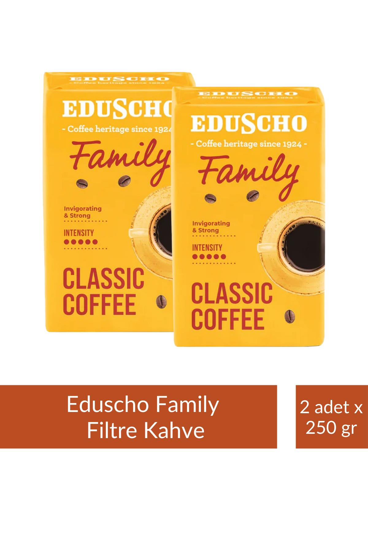Tchibo Edusho Family Classic Filtre 250 gr x 2 Adet