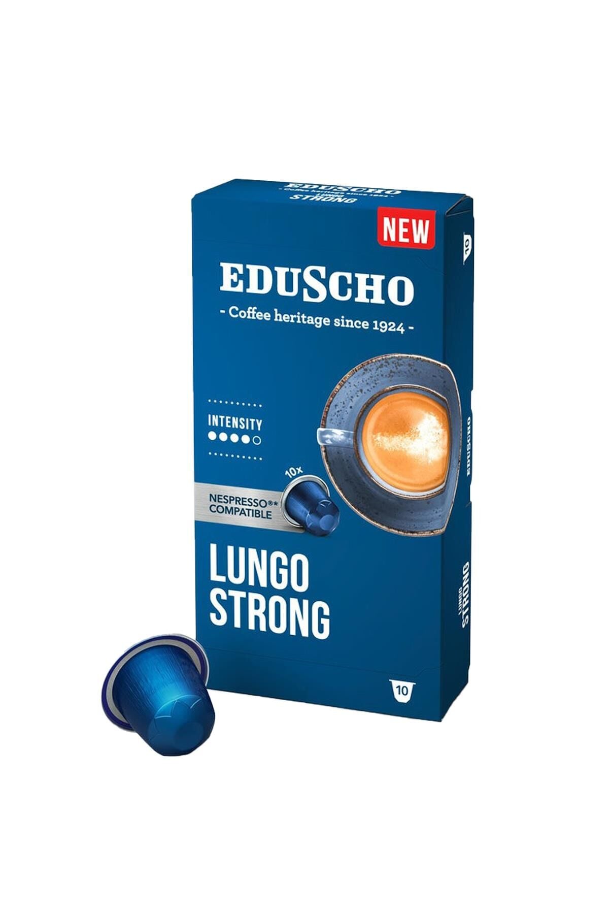 Tchibo Eduscho Lungo Strong Kapsül Kahve