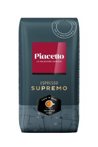 Piacetto Cafe Crema ve Espresso Supremo Çekirdek Kahve Tanışma Paketi 1 kg x 2 Adet