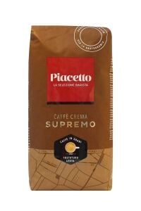 Piacetto Cafe Crema ve Espresso Supremo Çekirdek Kahve Tanışma Paketi 1 kg x 2 Adet