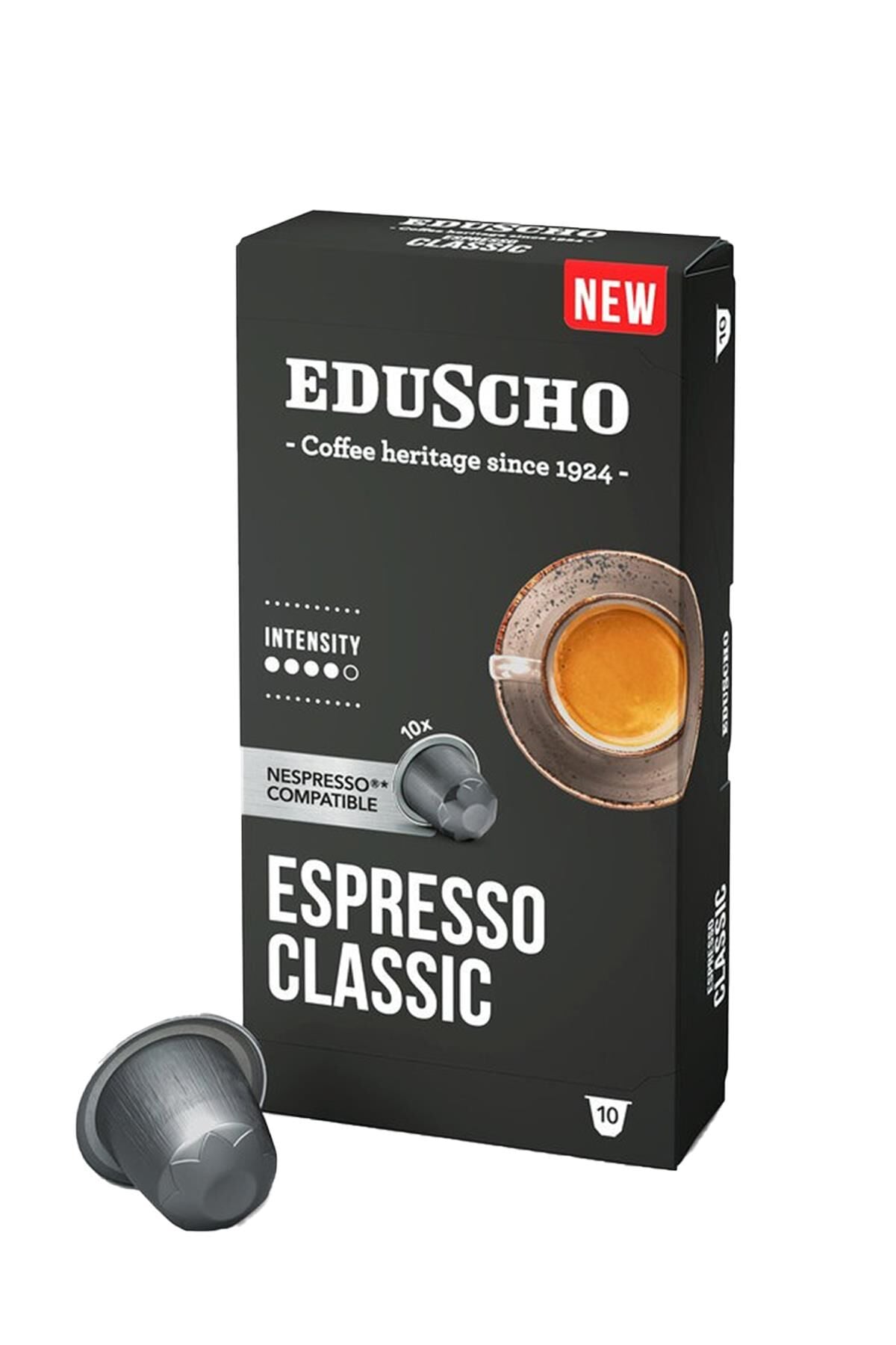 Tchibo Eduscho Espresso Classic Kapsül Kahve