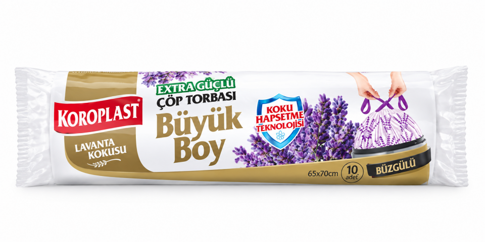 Krp.Ekstra Güçlü Koku Haps.Lavanta Büzgülü Büyük