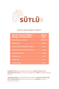 Melwiss Chocolate Sütlü Tatlı Sos 330 gr- Waffle & Krep & Pankek Sosu
