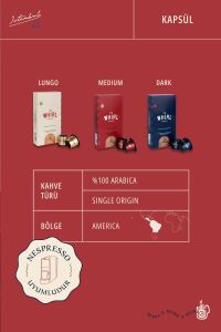 The Whirl Espresso Strong Kapsül Kahve 3'lü Fırsat Paketi 30 Kapsül