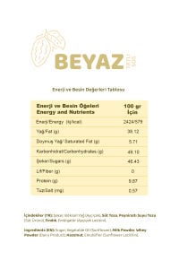 Melwiss Chocolate Beyaz Tatlı Sos 330gr - Waffle & Krep & Pankek Sosu