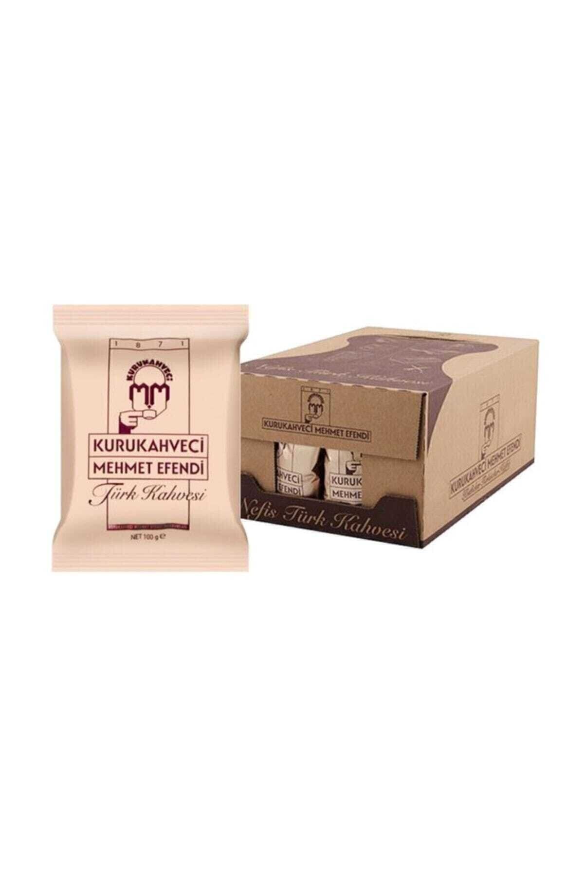 Kurukahveci Mehmet Efendi 100grx25