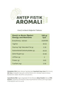 Melwiss Chocolate Antep Fıstık Aromalı Tatlı Sos 330 g - Waffle & Krep & Pankek Sosu