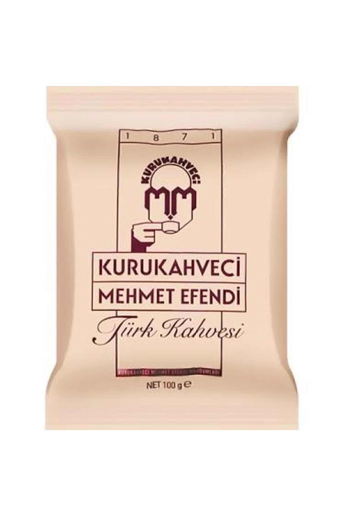 Mp -- 10 Adet Mehmet Efendi Türk Kahvesi 100gr