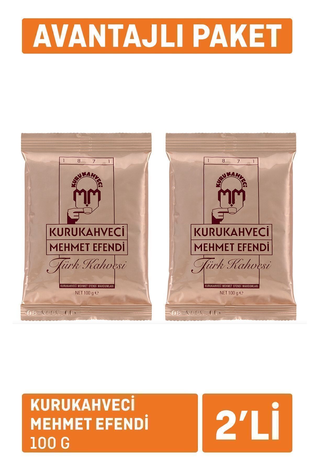 Kurukahveci 100 G 2'li
