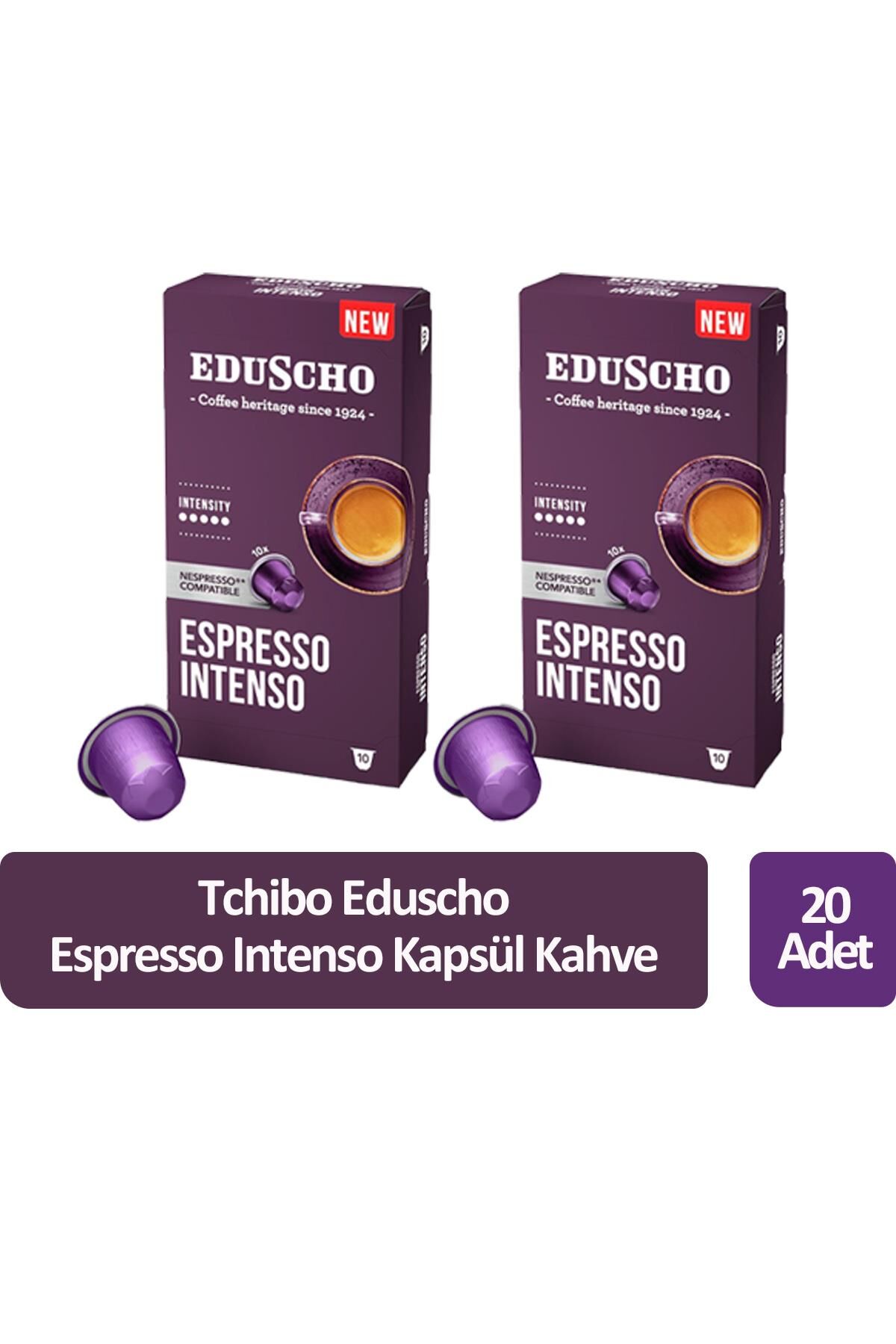 Eduscho Espresso Intenso Kapsül Kahve 20 Kapsül