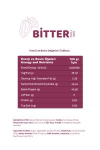 Melwiss Chocolate Bitter Tatlı Sos 330 g - Waffle & Krep & Pankek Sosu