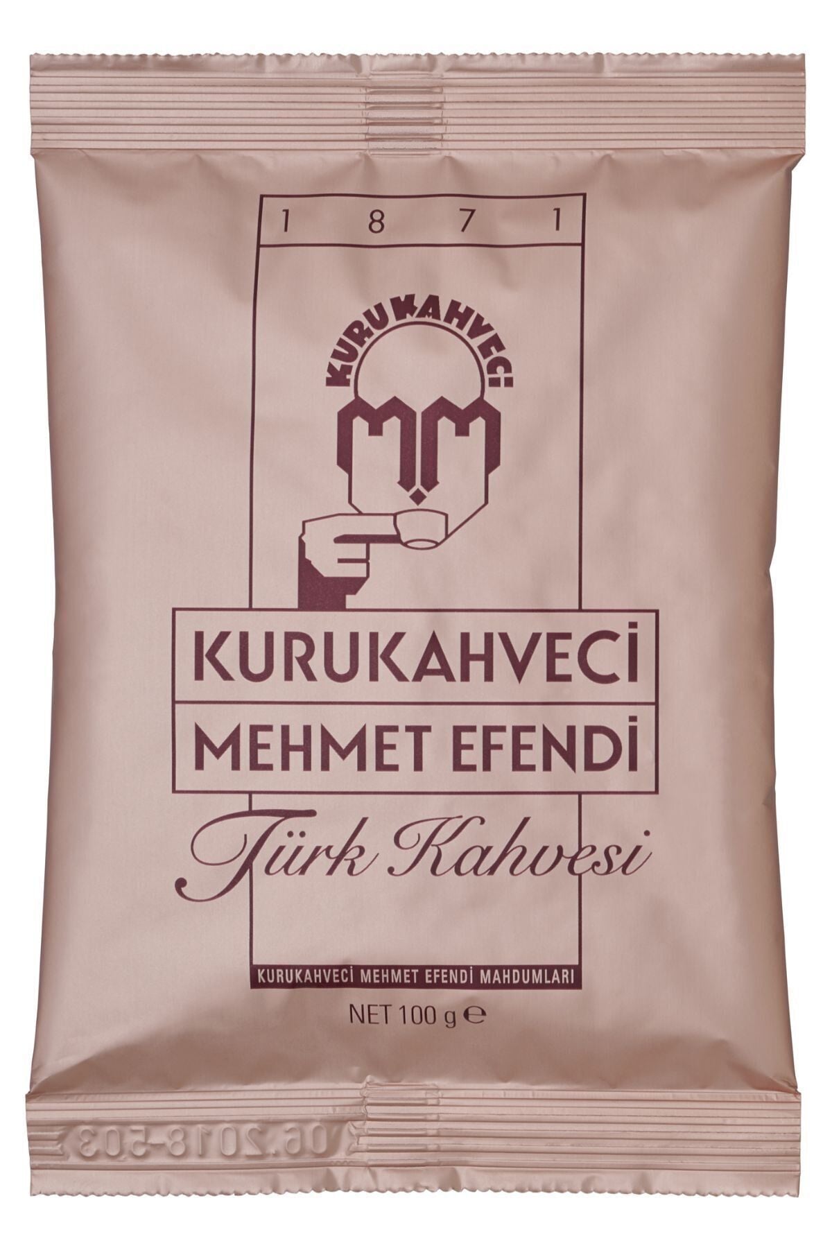 Mehmet Efendi Türk Kahvesi 100 gr x 10 Adet_TY