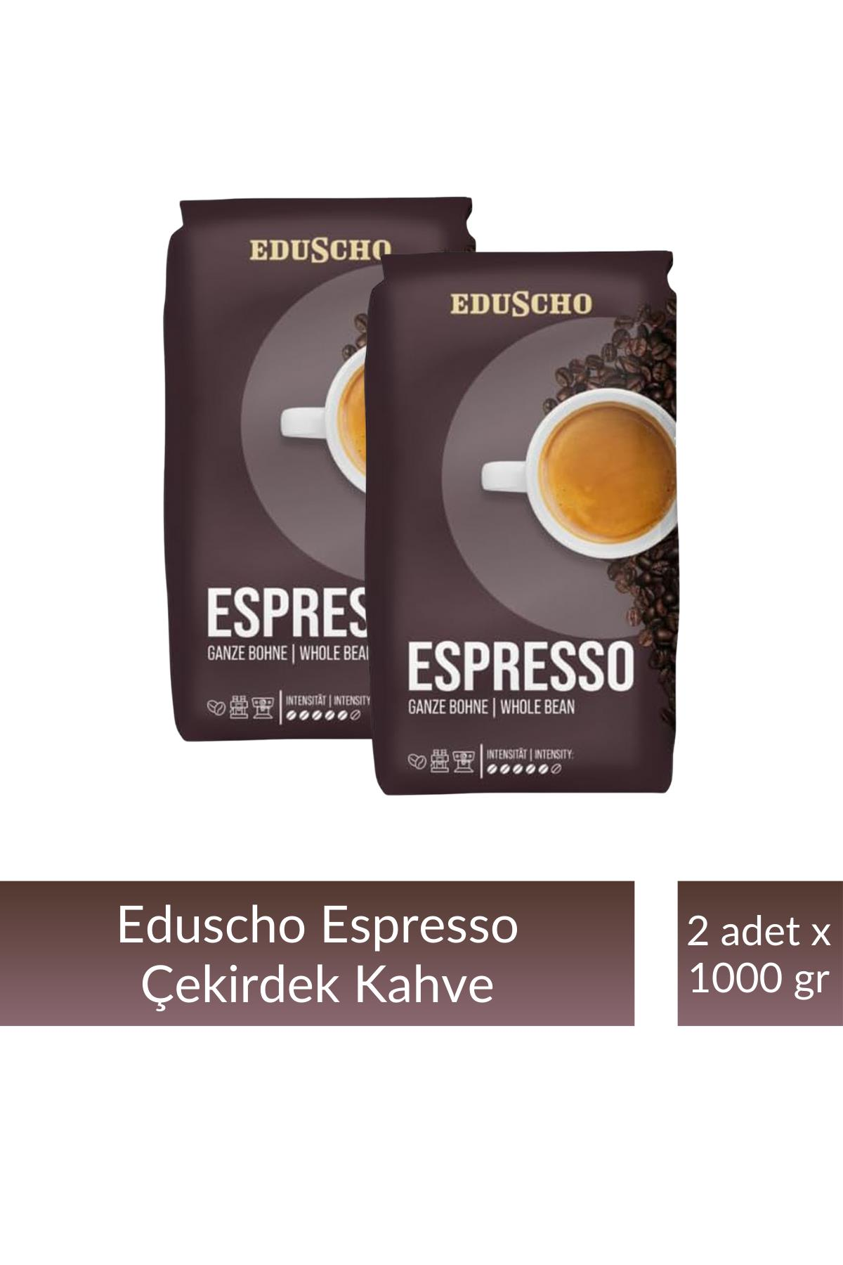 Tchibo Eduscho Professional Espresso Çekirdek 1 KG x 2 Adet