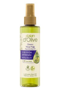 D'olive %100 Zeytinyağlı Onarıcı Vücut Yağı 200 ml