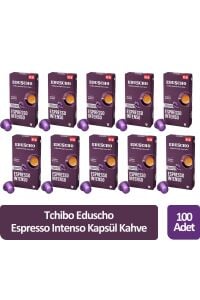 Tchibo Eduscho Espresso Intenso Kapsül Kahve 100 Kapsül