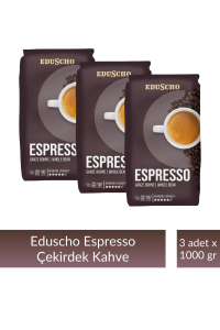 Tchibo Eduscho Professional Espresso Çekirdek 1 KG x 3 Adet