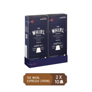 The Whirl Espresso Strong Kapsül Kahve Fırsat Paketi 10 Adet x 2 Paket