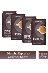 Tchibo Eduscho Professional Espresso Çekirdek 1 KG x 4 Adet