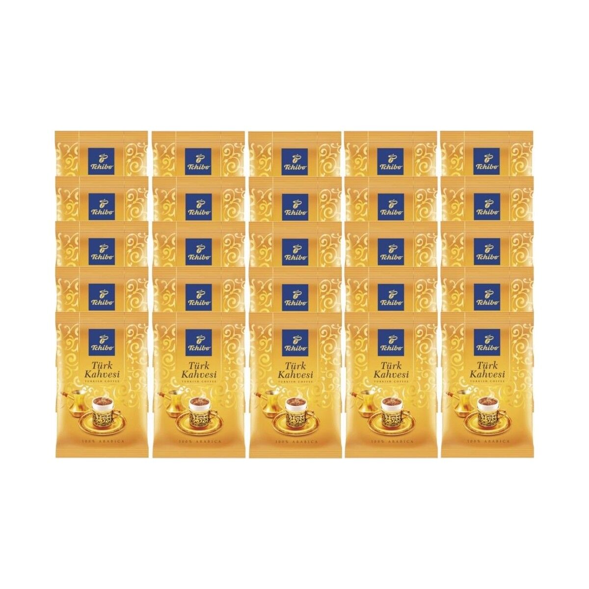 Tchibo Türk Kahvesi 100 gr x 25 Adet