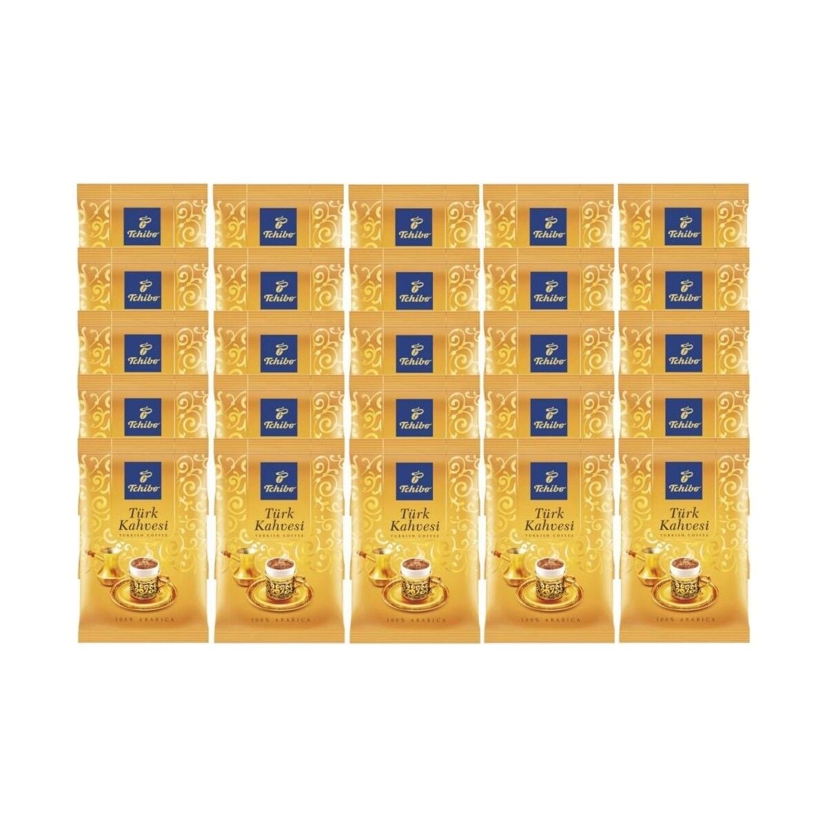 Tchibo Türk Kahvesi 100 gr x 25 Adet