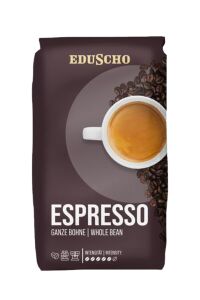Tchibo Eduscho Espresso + Crema Professional Çekirdek Kahve 1 kg x 4 Adet