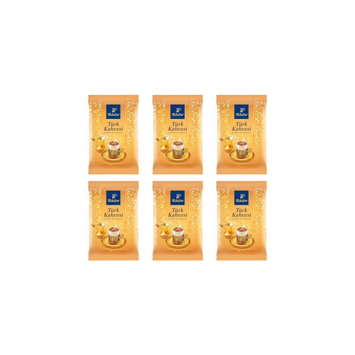 Türk Kahvesi 100 gr - 6 Adet