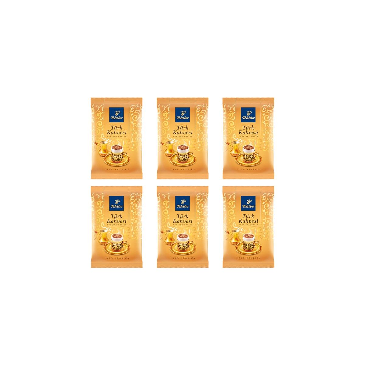 Türk Kahvesi 100 gr - 6 Adet