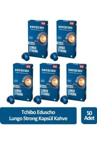 Tchibo Eduscho Lungo Strong Kapsül Kahve 50 Kapsül