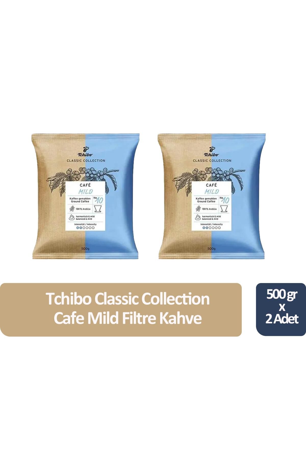 Tchibo Classic Cafe Mild Filtre Kahve 500 gr x 2 Adet