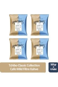 Tchibo Classic Cafe Mild Filtre Kahve 500 gr x 4 Adet